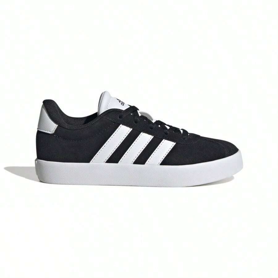 Adidas VL COURT 3.0 K - Negro núcleo/Blanco nube/Negro núcleo - Ver 1