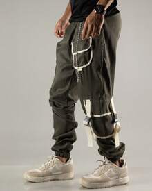 Men Pants - Multicolor - View 9