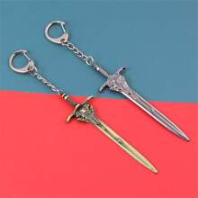 1 pezzo Portachiavi/ Ciondolo alta qualità Spada di Artorias di Dark Souls 3, Spada del cavaliere Camminatore dell'Abisso, Accessorio per uomo, borsa, cosplay