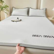 Cooling Mattress Pads - Bean Mattress-fanxing Blue - View 9