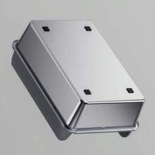 不锈钢猫砂盆 | 前开式设计 | 防溅防追踪 | 超大尺寸，易于清洁