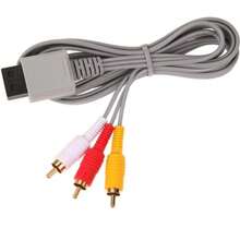 Audio And Video Cable Compatible With W Console - Grey - View 1