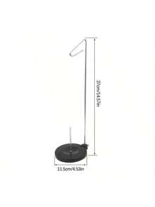 Sturdy Portable Sewing Thread Spool Holder With Detachable Thick Base - Ideal For Home And Travel, Compatible With Most Sewing Machines & Thread Stands
