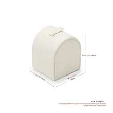 Oirlv All White Jewellery Display Set Shop Cabinet Display Props Necklace Display Bust Watch Ring Earrings Bracelet Decorative Stand