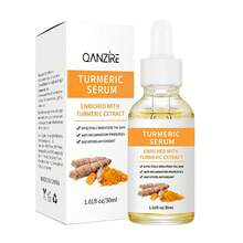 1 Chai 30ml Tinh chất trị tàn nhang, serum dưỡng da mặt, làm mờ vết nám, làm sáng da, chống oxy hóa, làm dịu da, chứa 10% Niacinamide (Cũng có sẵn: Tinh chất nghệ và tẩy tế bào chết) - nghệ - Xem 6