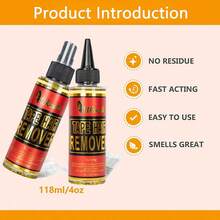 4 液体盎司（118 毫升）假发胶带去除液，适用于蕾丝假发/发片/接发胶带 - 118毫升 - 查看 3