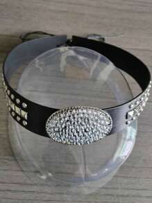 1 pieza Sombrero de vaquero para hombres y mujeres, sombrero de vaquero ancho y moldeable - Sombrero de fieltro estilo western para vaqueros y mujeres, adecuado para viajes al aire libre, equitación, fiestas de bar y uso diario