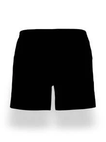 Men's Summer Printed Pattern Drawstring Waist Slant Pocket Hawaiian Quick-Dry Double-Layer Mesh Lining Shorts, Contrast Color 3D Artistic Print, Fashion Casual Beachwear Swim Trunks