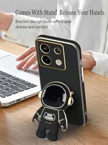 Capinha De Celular Borda dourada para Motoorola Varios Modelos