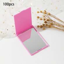 1pc/5pcs/10pcs/50pcs/100pcs Foldable Compact Mirror, Portable Makeup Mirror For Bag, Pocket Mirror, Travel Essential, Student Dorm Vanity Mirror,Cheap,Stocking Stuffers,Makeup,Makeup Tools,Cheap Stuff,Gifts,Gifts For Women,Christmas Gifts - Multicolor - View 18