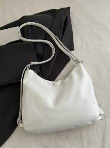 Summer Fresh Holiday Bowknot Crescent Moon Sling Bag, Shoulder & Backpack Multifunctional