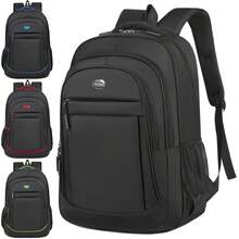 Sac à dos pour hommes et femmes, grand sac à dos pour les voyages, le bureau, l'école et les déplacements - Bleu - Voir 1