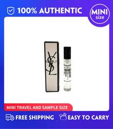 YSL Men Myslf Men's Eau De Parfum Perfume Spray EDP With Fresh Accord & Warm Woods, Mini Small Travel Size 3ml/ 0.1 Fl.Oz