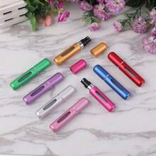 Multicolor Spot 5ml Self-Pump Rechargeable Perfume Bottle High-End Small Spray Bottle Perfume Spray Bottle Portable - 彩色 - 查看 4