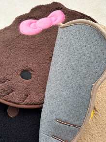 Sanrio 1Pc Hello Kittys Carpet Cute Anime Bedroom Bathroom Carpet Bedroom Living Room Floor Mat Door Mat Decoration Gift(Some Parts May Be Random) Back To School