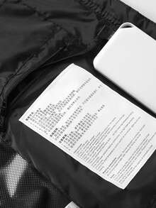 男士休闲纯色加热背心，9 个加热区，冬季防风无袖夹克