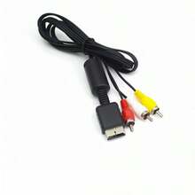 cable de audio y video Play1/Play2/Play3 - Negro - Ver 2