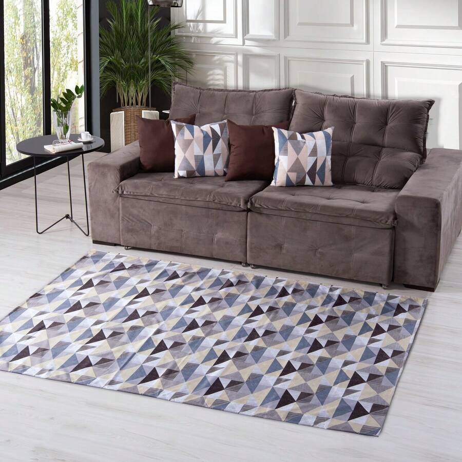 Decorative Rugs - 摩卡棕 - 查看 1