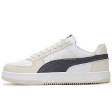 Puma 时尚情侣鞋，男女轻便休闲运动鞋，Caven 2.0 VTG 户外旅行鞋，舒适运动鞋 392332-17 - 彪馬白-銀河灰-雪白色 - 查看 1