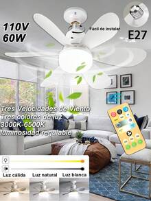 Ceiling Fans - 60W - Übersicht 1