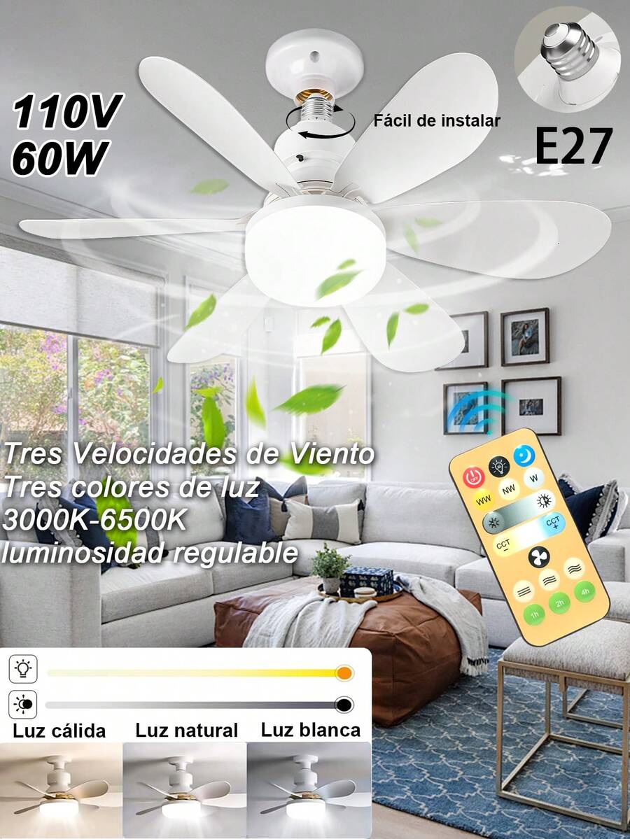 Ceiling Fans - 60W - Übersicht 1