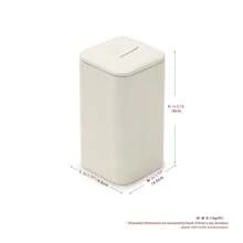 Oirlv All White Jewellery Display Set Shop Cabinet Display Props Necklace Display Bust Watch Ring Earrings Bracelet Decorative Stand