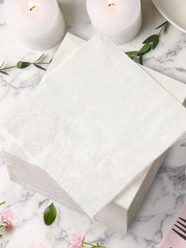 20/40/80pcs Cocktail Napkins Colors Napkins Valentines Napkins Disposable Dessert Napkins Party Napkins For Birthday Wedding