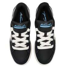 Adidas Zapatillas deportivas WCARD ADV, ligeras y duraderas, cómodas para hacer ejercicio al aire libre, correr y uso casual - N.° 1 Negro/Hanyu Blanco/Azul - Ver 4