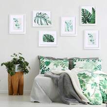 8x10 Picture Frame White Set Of 6, Display Pictures 5x7 With Mat Or 8x10 Without Mat For Wall Or Tabletop - White - View 6