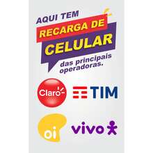 Aqui tem Recarga de Celular