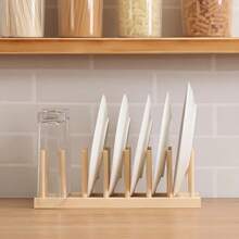 Égouttoir à vaisselle détachable Organisateur de rangement de cuisine - Étagère à assiettes en plastique, support pour couvercles de casseroles, égouttoir à vaisselle pour armoire de maison - Étagère à vaisselle amovible
