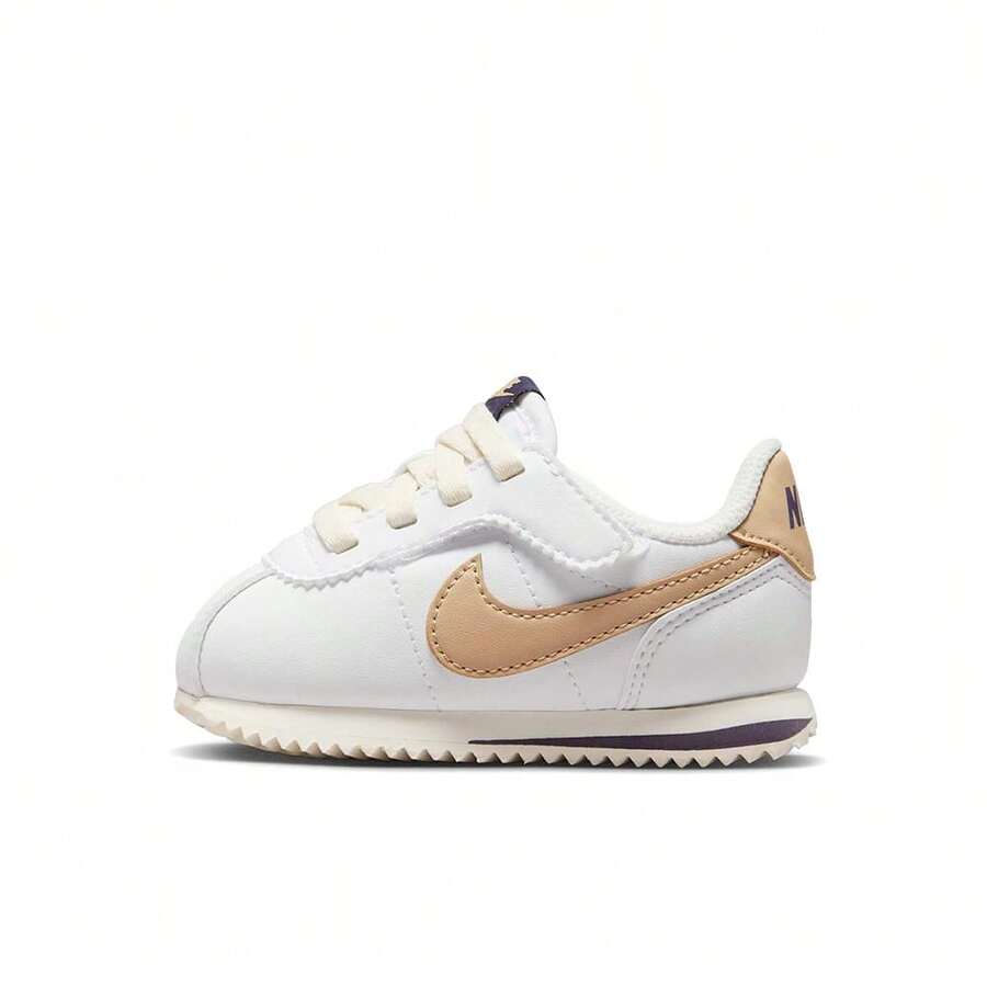 Zapatillas casuales NIKE CORTEZ EASYON (TDV) - Blanco/marrón - Ver 1