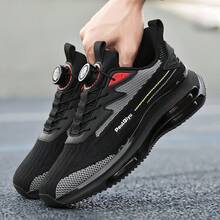 男士户外休闲运动鞋，时尚旋转扣设计，舒适百搭