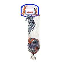 New Basketball Hoop Laundry Clothes Hamper Game For Hooks Over The Door Helps Make Dirty Clothes Fun Can Be Personalized Perfect For Boys And Girls Bedrooms Shoot It Dunk It Wash It