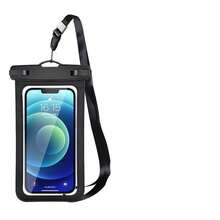 通用防水手机袋，防水手机壳兼容 14 13 12 11Pro Max XS Plus 兼容三星 Galaxy S22 S23 手机（最大 7.0 英寸），3D 手机干燥袋适用于度假兼容手机型号兼容