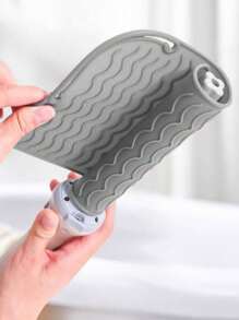 Large Heat Resistant Silicone Mat Sleeve Pad ,Hot Styling Tool Mat, For Hair Straightener Curling Irons Styling Tools, Titanium Ceramic Flat Iron Mat Travel Anti Scald And Heat Resistant Pad,Portable Travel Silicone Hair Straightener Mat And Hair Styling Tools,Silicone Hair Mat,Silicone Heat Resistant Pad,Cable Organizer,Summer Travel Essentials 2025, Holiday Gift Guide, Camping Trip