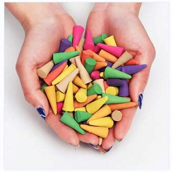 60/120/180/380 piezas Palitos de incienso de sándalo a granel, incienso de reflujo aroma para dormitorio y baño, suministro del fabricante