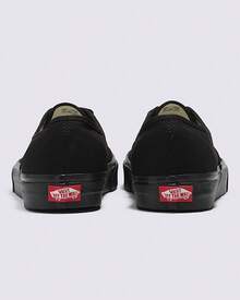 Vans 男女通用正宗核心經典款 - 黑色 - 查看 4