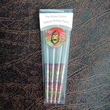 8pcs/Box, New 110mm Length Pre-Rolled Cone Cigarette Papers, Multiple Flavors, Portable Individually Packed Fruit Flavored Rolling Paper