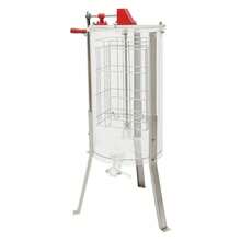 SanBouSi 2 Frame Honey Bee Extractor Beekeeping Equipment Transparent Honey Extractor - Clear - View 11