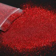 50克全息细闪粉环氧树脂填料闪亮金银树脂颜料用于硅胶模具填充玻璃杯艺术DIY工艺品 - 彩色 - 查看 16