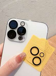 Un conjunto de 5 protectores de lente de cámara de vidrio esmerilado para 16 Pro, 15 Pro Max, 14 Pro y modelos anteriores incluyendo el 12, 13 y 11 Pro