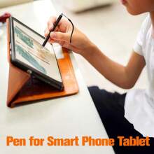 2 In 1 Touch Stylus Pen For Touchscreen Devices, 2pcs Tablet Pens Compatible With IPad, Android//Smartphones/ Touchscreens