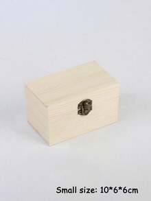 1 hộp quà tặng phù dâu cá nhân hóa hộp gỗ khắc quà tặng cho bé gái đựng hoa lưu trữ đa chức năng lưu niệm quà tặng đám cưới bằng gỗ hộp lưu niệm hộp kho báu quà tặng tiệc cưới sinh nhật cá nhân hóa - Nhiều màu - Xem 9