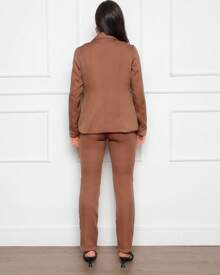 Conjunto Fashion Work Feminino Forrado