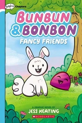 Pre-Owned Fancy Friends: A Graphix Chapters Book (Bunbun & Bonbon #1): Volume 1 (Paperback) By Jess Keating