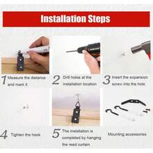 Natural Bamboo Roller Blinds, Bamboo Shades, Vertical Awnings, Balcony Privacy Curtains, Blackout Curtains, For Doors/Windows/Balconies, Customizable - 咖啡棕 - 查看 6