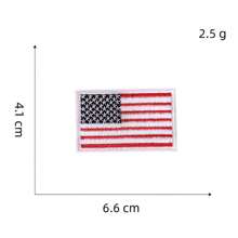 Écussons patriotiques vibrants à thermocoller - Appliqués brodés pour une décoration vestimentaire sans tracas - Idéal pour les festivités de la fête de l'indépendance, les jeans, les vestes et les projets artisanaux DIY