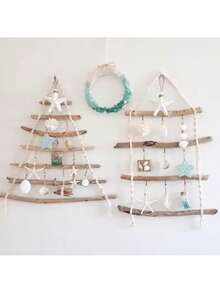 9/15Pcs Starfish Decor, Small Starfish For Crafts, Tiny Sea Shells For Crafting, Scallop Clam Shells For DIY Ocean Themed Party,Wedding, Party - Multicolor - View 6