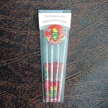 8pcs/Box, New 110mm Length Pre-Rolled Cone Cigarette Papers, Multiple Flavors, Portable Individually Packed Fruit Flavored Rolling Paper